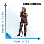 Kairi Sane WWE Cardboard Cut Out