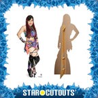 Iyo Sky WWE Cardboard Cut Out