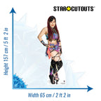Iyo Sky WWE Cardboard Cut Out