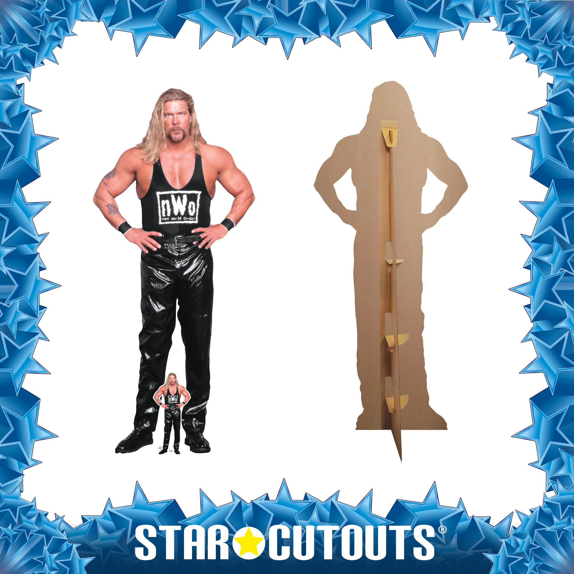Kevin Nash WWE Cardboard Cut Out (nWo)