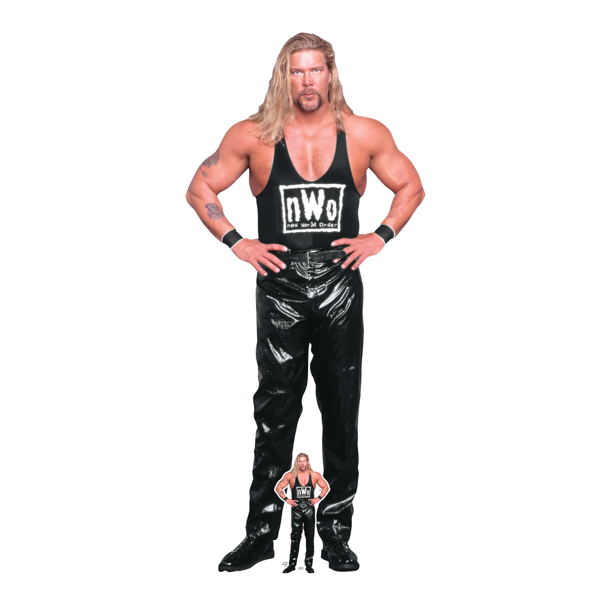 Kevin Nash WWE Cardboard Cut Out (nWo)