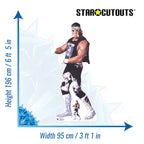 Hollywood Hulk Hogan WWE Cardboard Cut Out