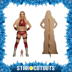Charlotte Flair WWE Cardboard Cut Out 2