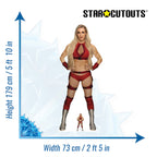 Charlotte Flair WWE Cardboard Cut Out 2