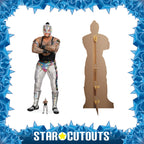 Rey Mysterio WWE Cardboard Cut (Silver)
