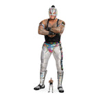 Rey Mysterio WWE Cardboard Cut (Silver)