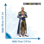 "The American Nightmare" Cody Rhodes WWE Cardboard Cut Out #2