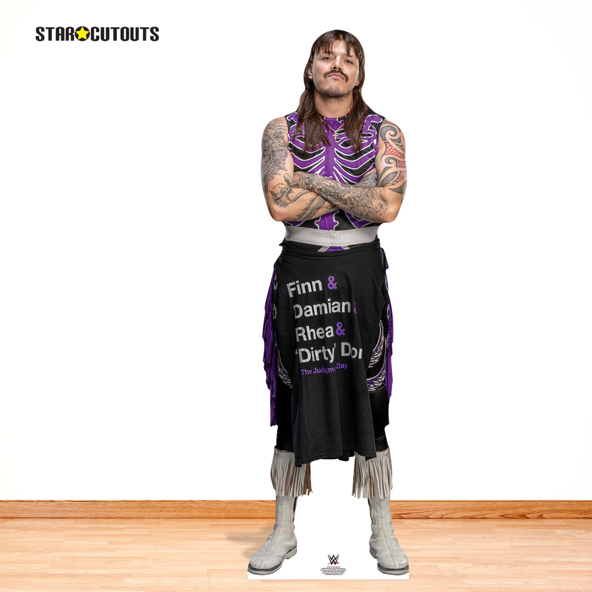 Dominik Mysterio WWE Cardboard Cut Out (Judgement Day)
