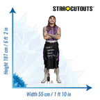 Dominik Mysterio WWE Cardboard Cut Out (Judgement Day)