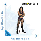 Rhea Ripley WWE Cardboard Cut Out #2