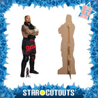 Solo Sikoa WWE  Cardboard Cut Out
