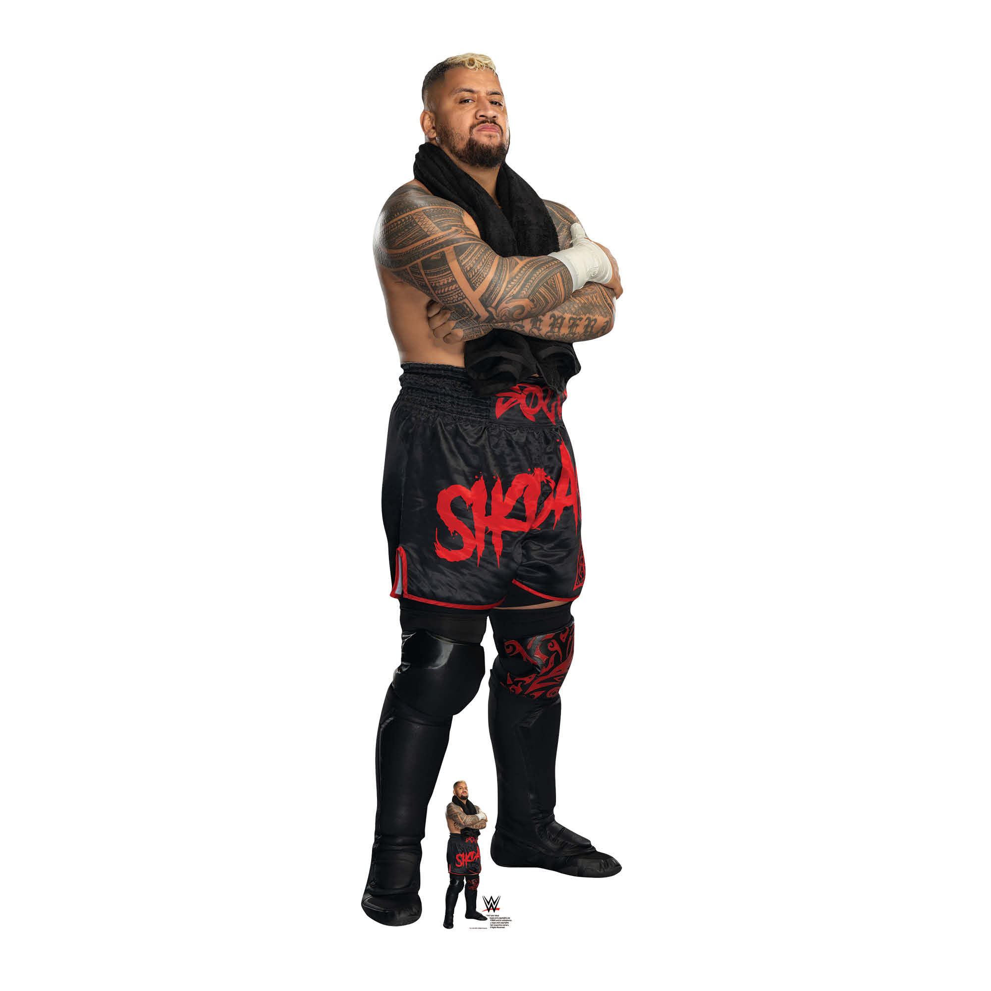 Solo Sikoa WWE  Cardboard Cut Out