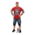 John Cena WWE Cardboard Cut Out (Red T-Shirt)