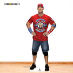 John Cena WWE Cardboard Cut Out (Red T-Shirt)