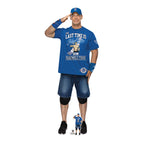 John Cena WWE Cardboard Cut Out (Blue T-Shirt)
