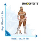 Tiffany Stratton WWE  Cardboard Cut Out