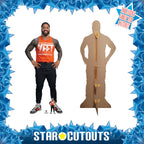 Jey Uso WWE Cardboard Cut Out (Yeet T-Shirt)