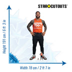 Jey Uso WWE Cardboard Cut Out (Yeet T-Shirt)