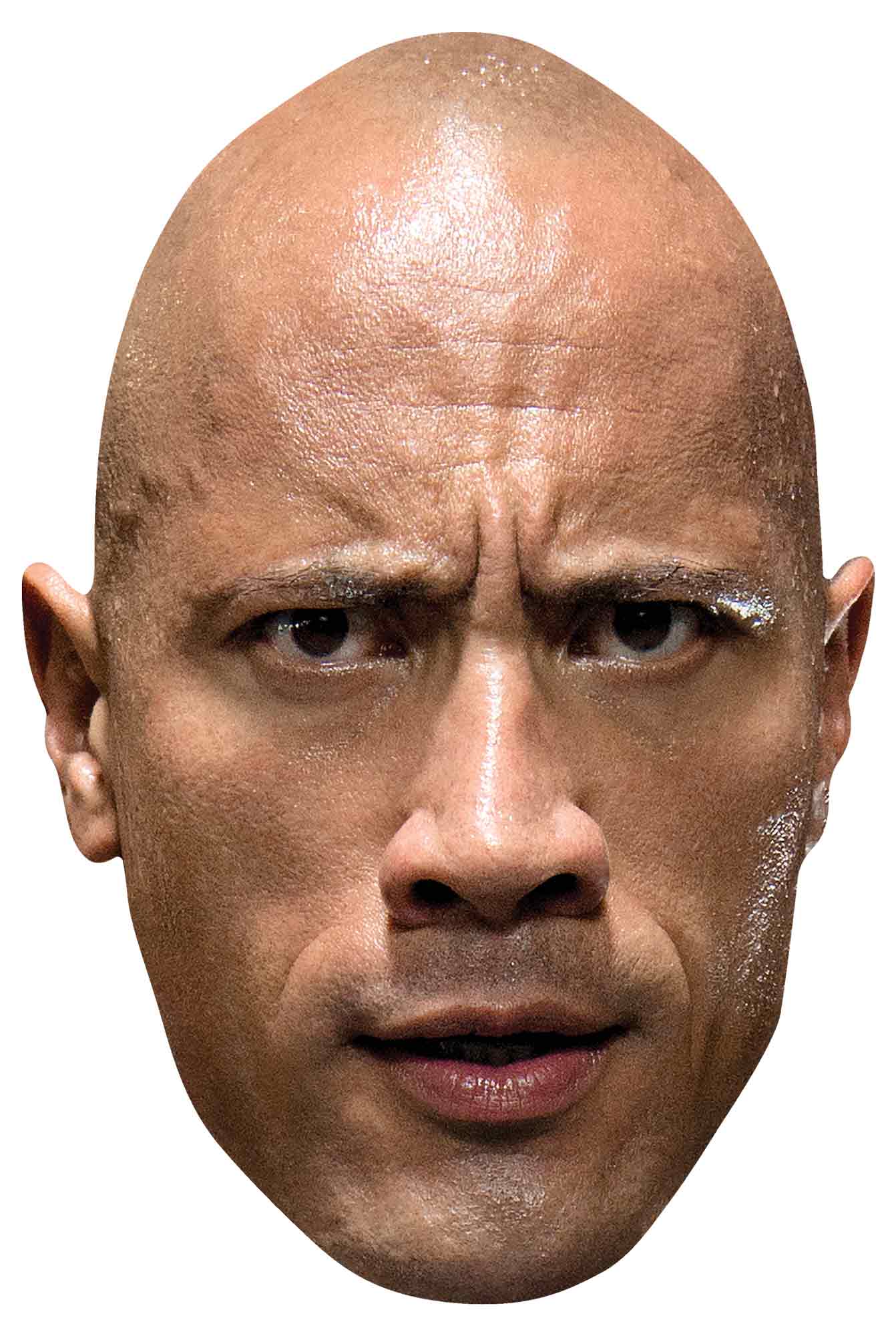 The Rock WWE Face Mask