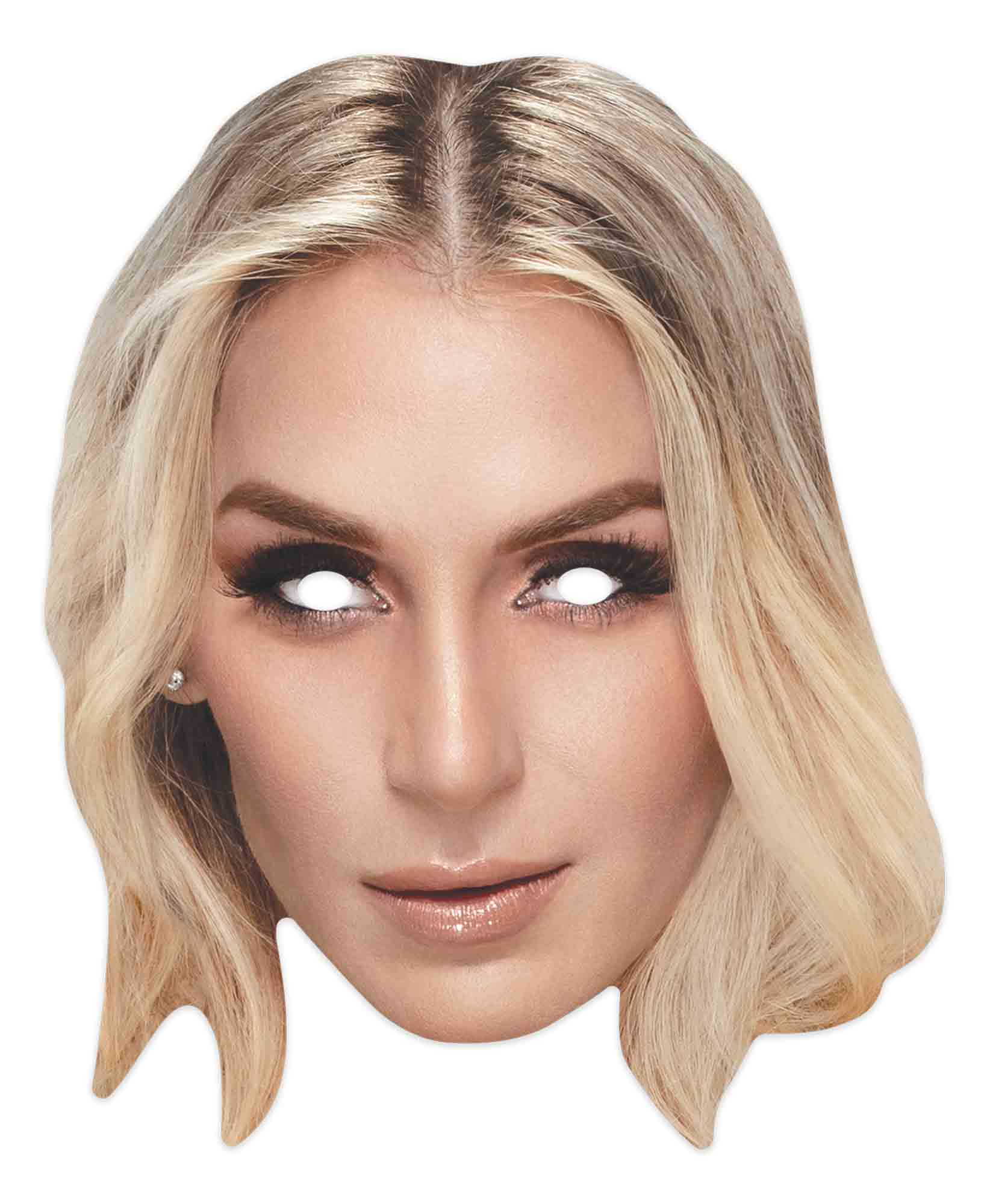 Charlotte Flair WWE Face Mask