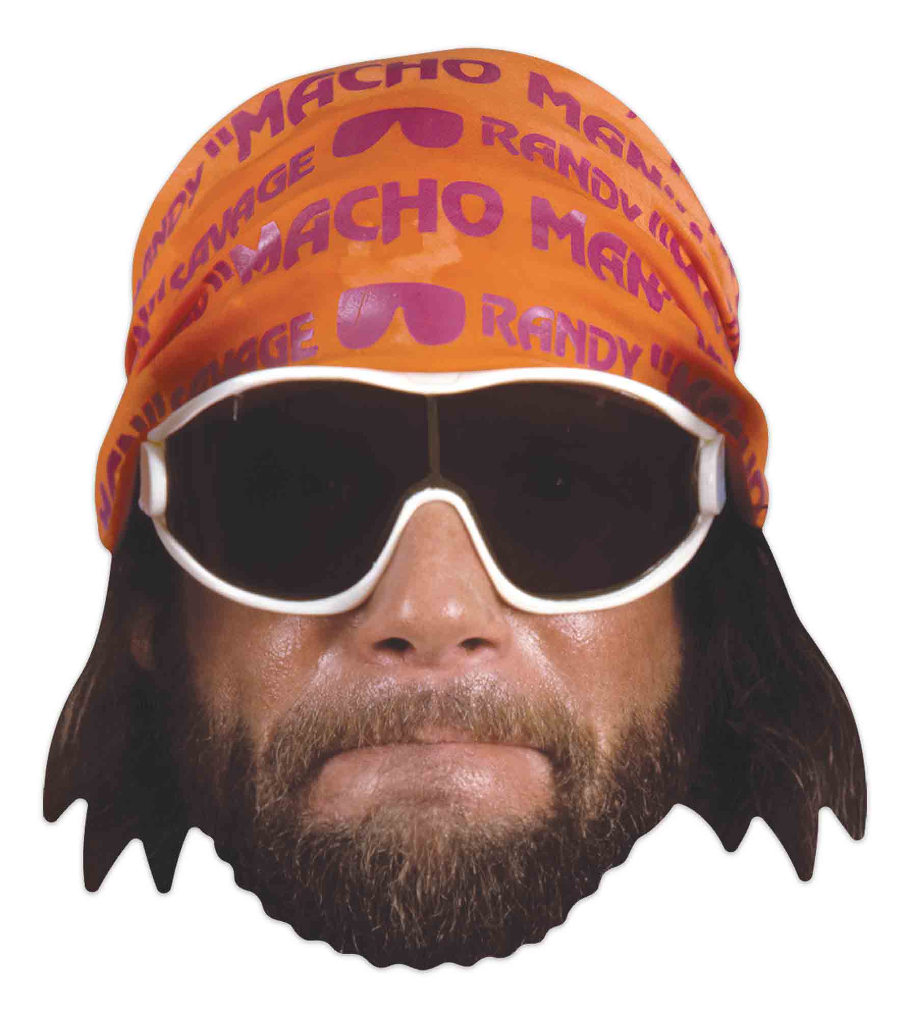 "Macho Man" Randy Savage WWE Face Mask