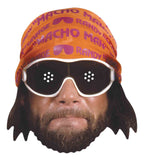 "Macho Man" Randy Savage WWE Face Mask