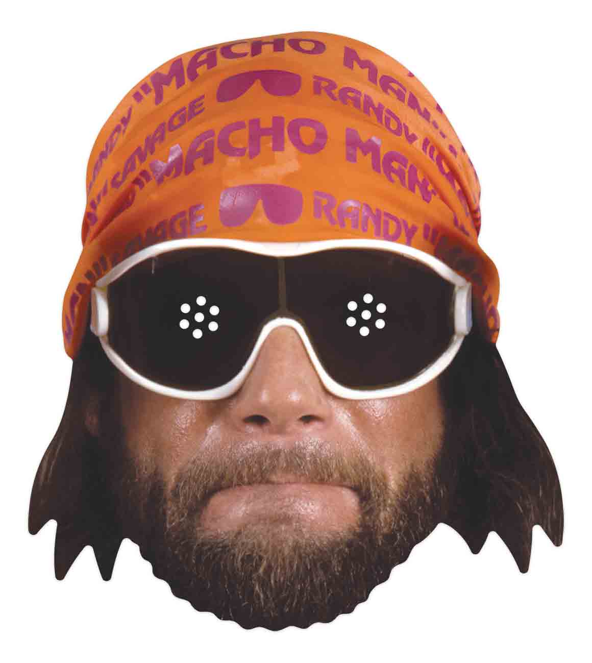 "Macho Man" Randy Savage WWE Face Mask