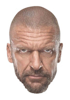 Triple H WWE Face Mask