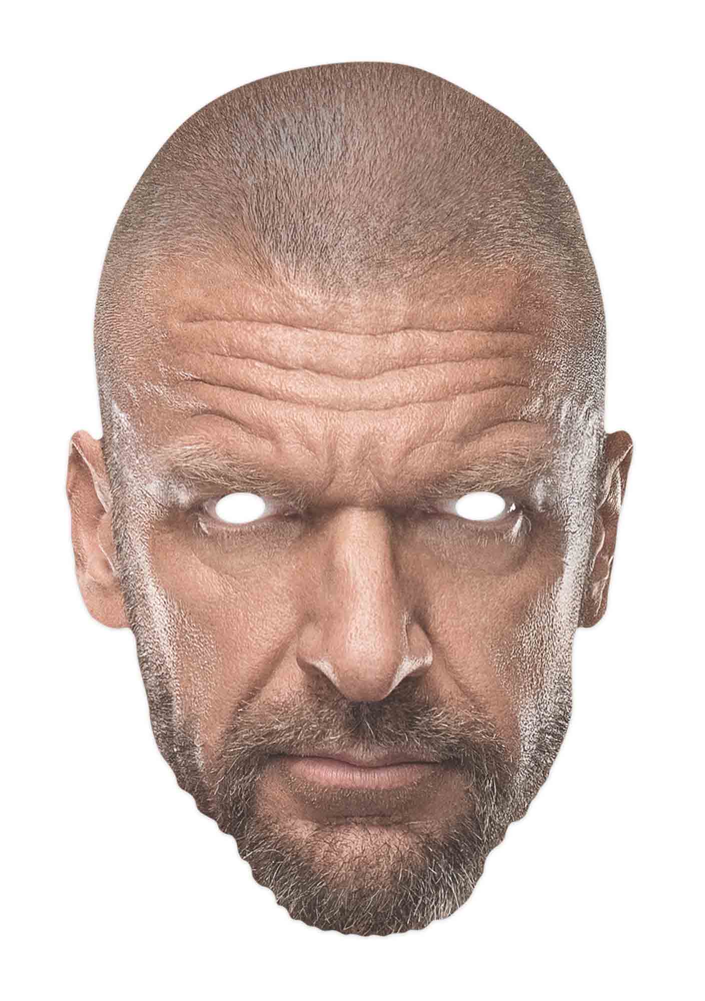 Triple H WWE Face Mask