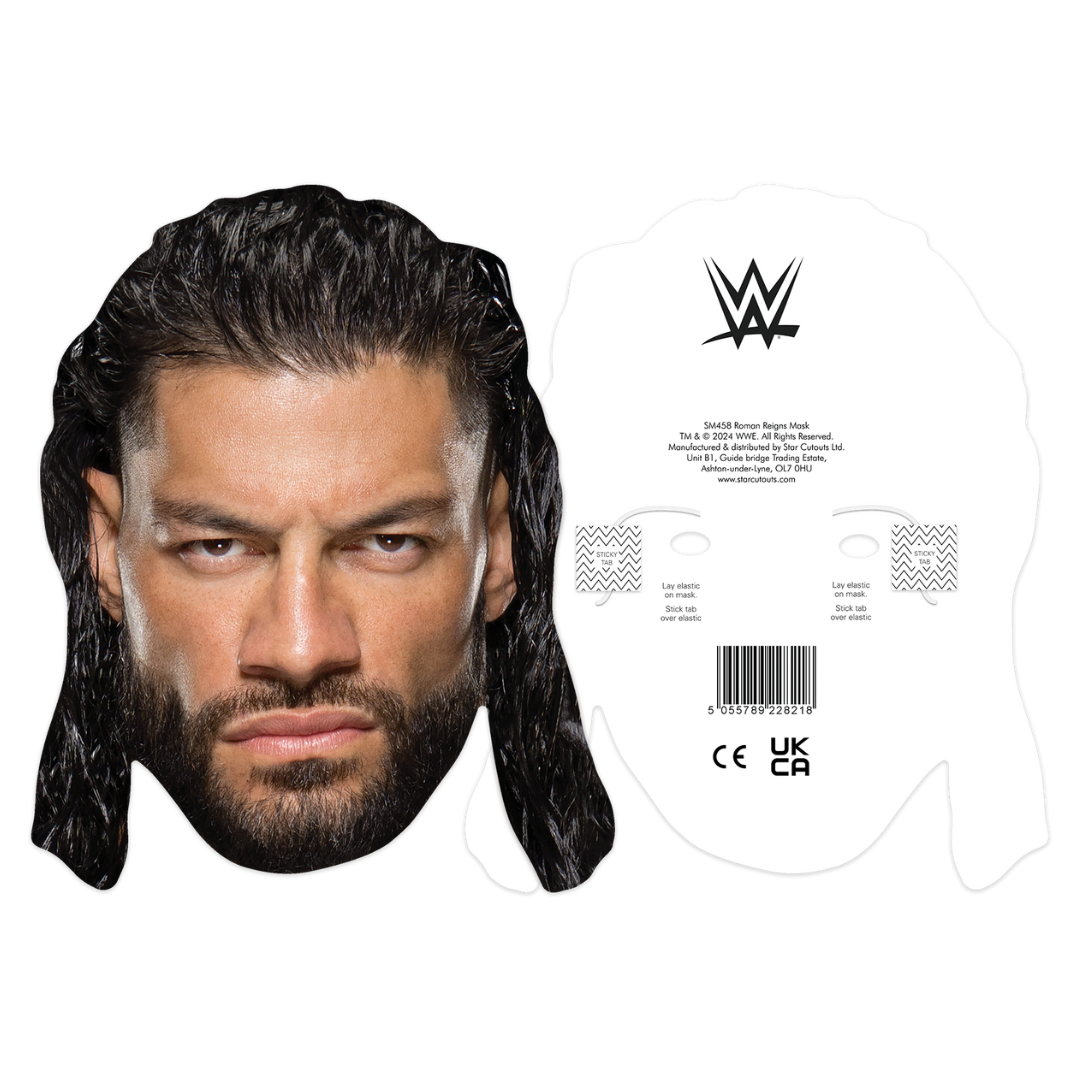 Roman Reigns WWE Face Mask