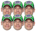 John Cena WWE Face Masks (6-pack)