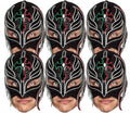 Rey Mysterio WWE Face Masks (6-Pack)