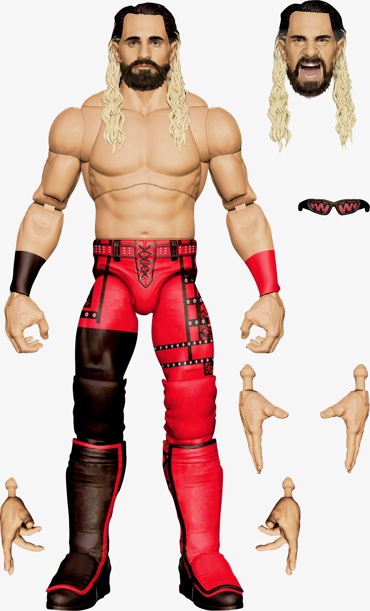 Seth "Freakin" Rollins WWE Ultimate Edition Series #30