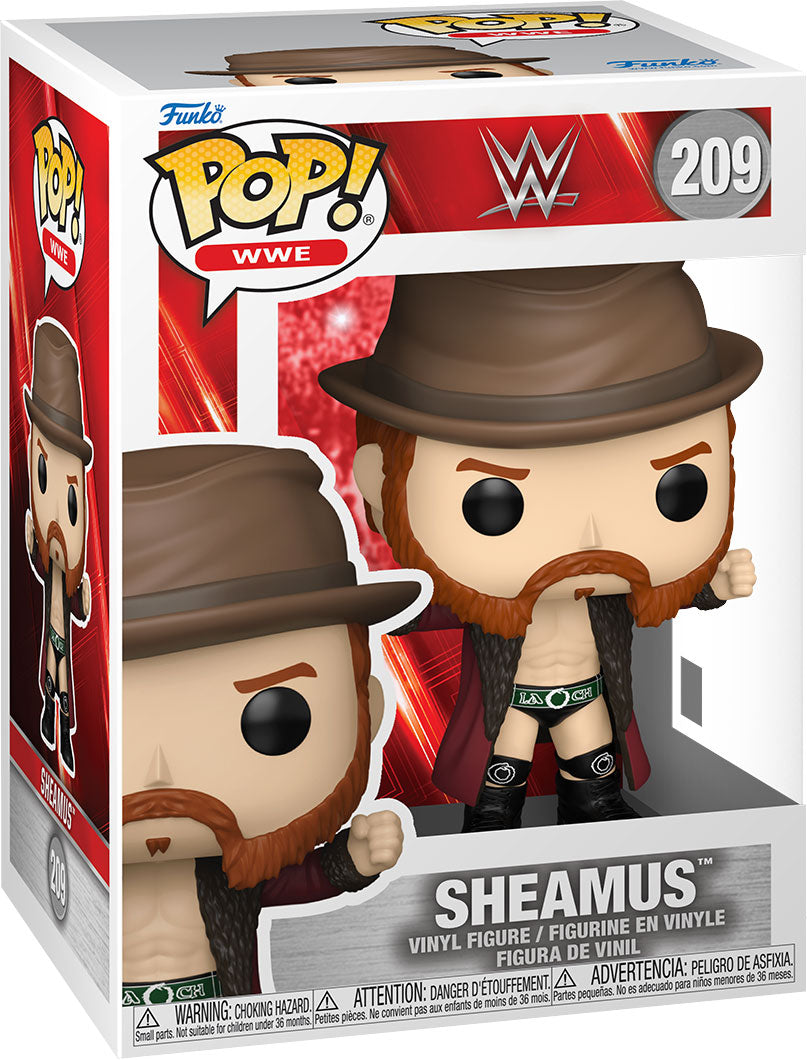 Sheamus WWE POP #209