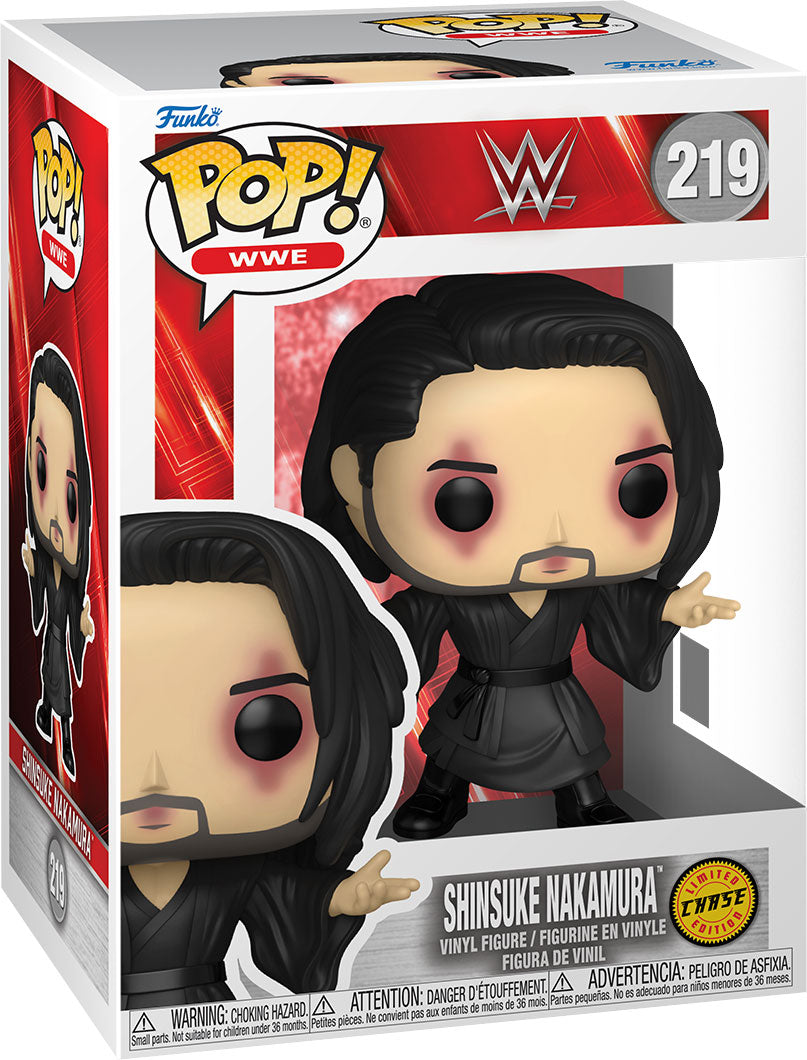 Shinsuke Nakamura WWE POP #219 (Chase variant)