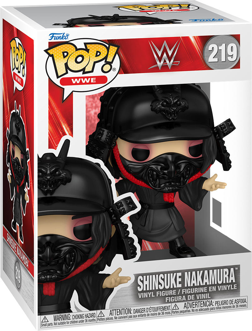 Shinsuke Nakamura WWE POP #219