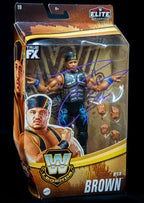 D Lo Brown WWE Legends Series #19 (Chase variant)