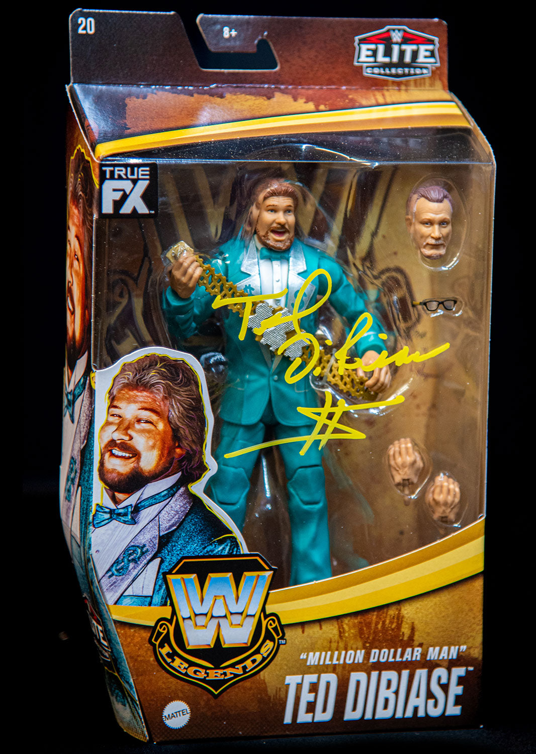 Million Dollar Man WWE Legends Series #20 Action Figure – wrestlingshop.com