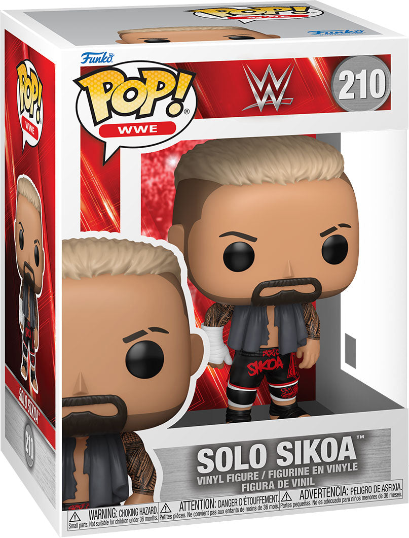 Solo Sikoa WWE POP #210