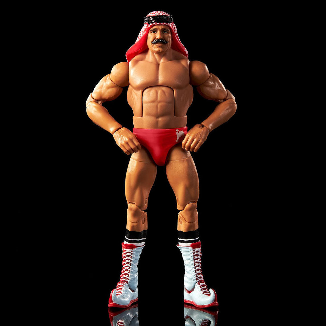 Iron deals sheik figure