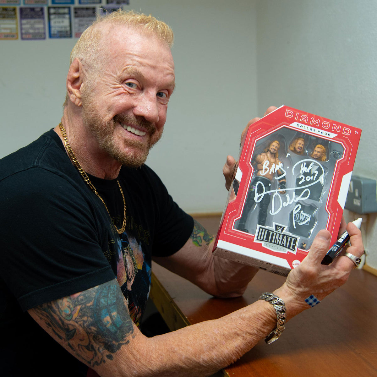 Diamond Dallas Page WWE Monday Night War Ultimate Edition