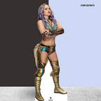 Giulia WWE Cardboard Cut Out