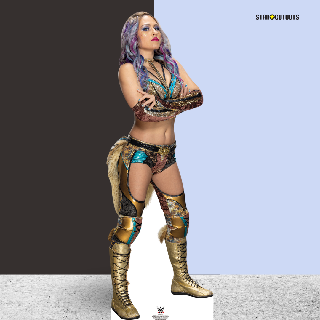 Giulia WWE Cardboard Cut Out