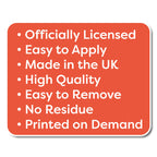 Tiffany Stratton WWE Broken Wall Sticker