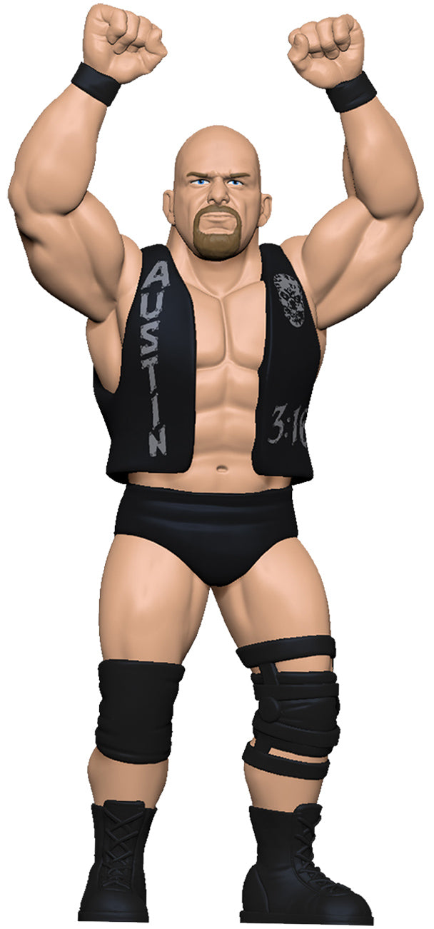 "Stone Cold" Steve Austin LJN WWE Superstars Series #2