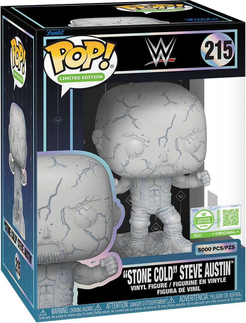 "Stone Cold" Steve Austin WWE POP #215 (Limited Edition - Ultra)