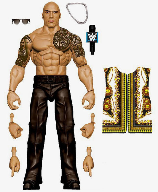 The Rock WWE Elite Collection Series #115