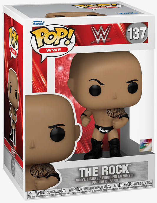 The Rock WWE POP (#137)