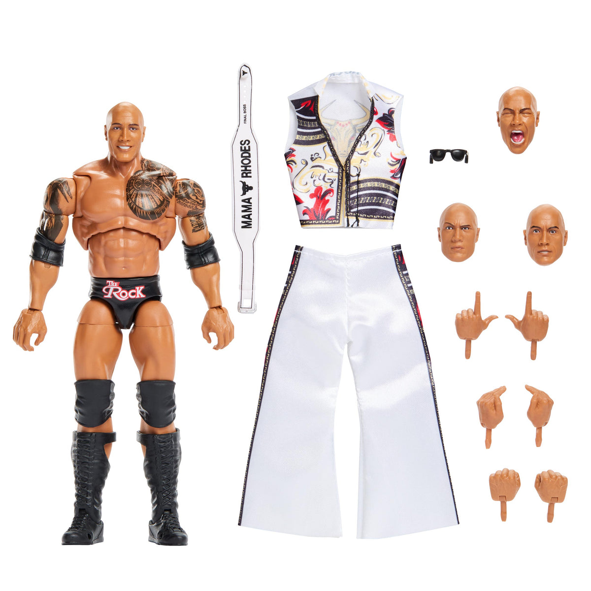 The Rock WWE Ultimate Edition Greatest Hits Series