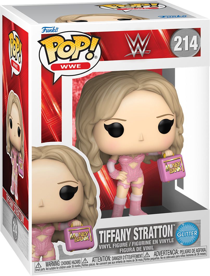 Tiffany Stratton WWE POP #214